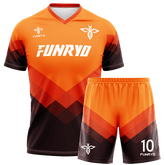 Custom Soccer Uniform FY2369